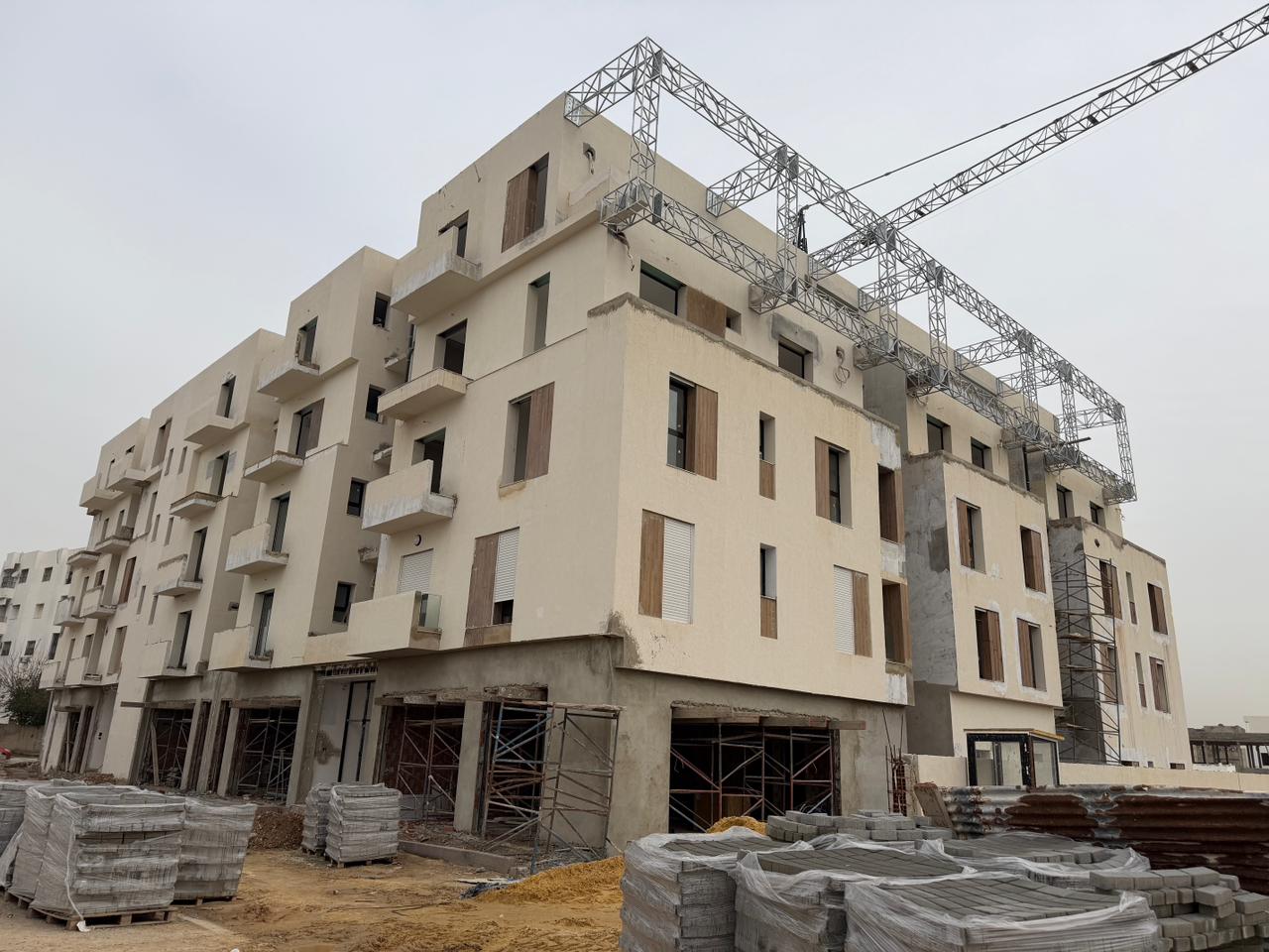 Avancement Chantier Avancement Chantier