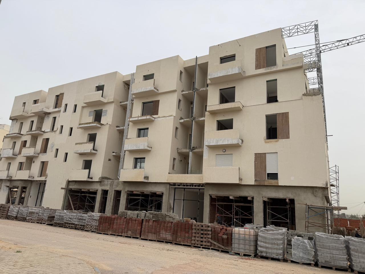 Avancement Chantier Avancement Chantier